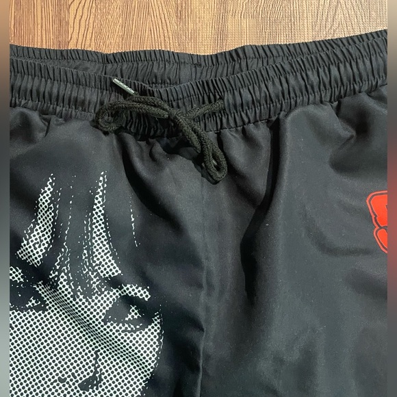 Romwe Men's Anime Shorts *Excellent Cond* Size L - Picture 4 of 6